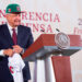 “Ahí va a seguir Porfirito”, reprocha AMLO tras amparo a Edmundo Jacobo