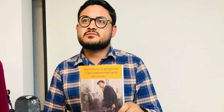 Presentan libro sobre la concepción del arte y la estética de Carlos Marx
