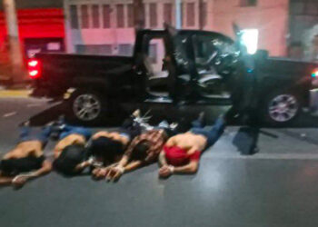 Cártel del Golfo “entrega”a cinco sujetos “implicados” en el secuestro de estadounidenses