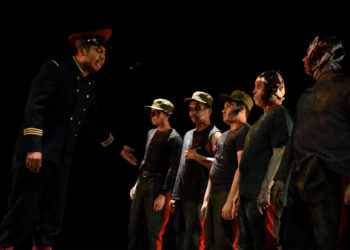 La CNE “Calmécac” triunfa con la obra “Enterrad a los muertos” en el Encuentro Nacional de Teatro