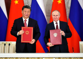 China y Rusia firman dos declaraciones conjuntas de cooperación estratégica
