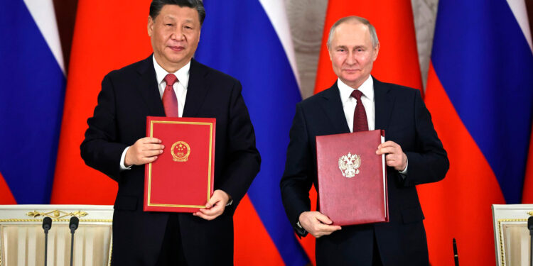 China y Rusia firman dos declaraciones conjuntas de cooperación estratégica