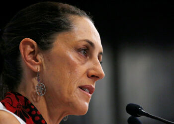 El agua se llevará la candidatura de Claudia