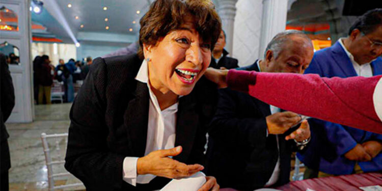 Delfina Gómez entregó contrato por 253 mdp a empresa investigada por saqueos en Pemex