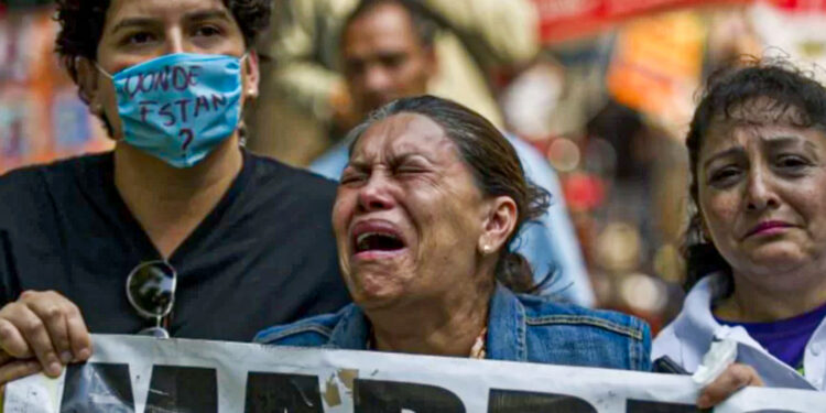 En 6 años, aumentan casi 3 veces las desapariciones de mujeres