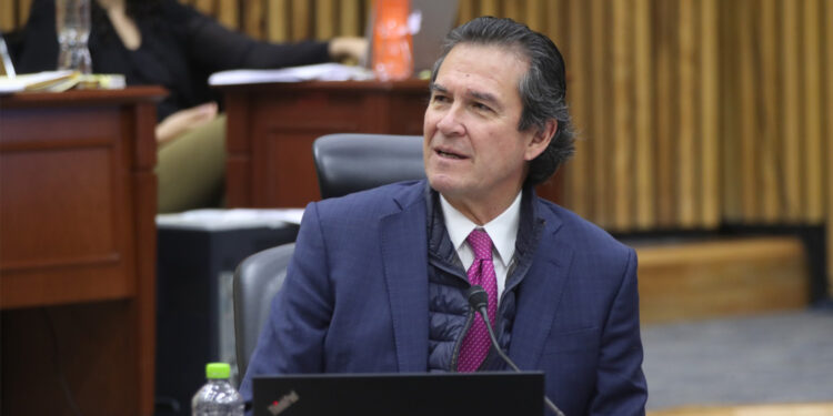 Renuncia Edmundo Jacobo como Secretario Ejecutivo del INE