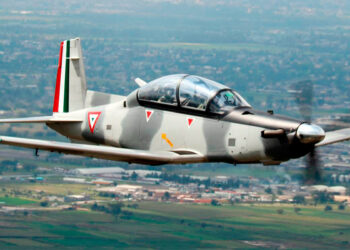 Publican en el DOF la ley que da control del espacio aéreo al Ejército