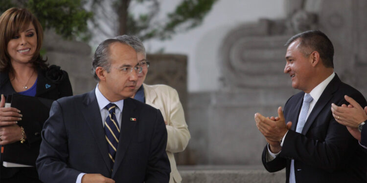 Felipe Calderón denuncia persecución política en su contra por caso García Luna