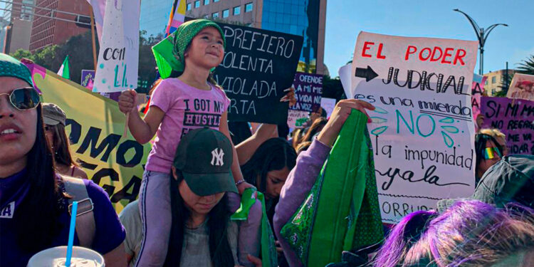 El movimiento feminista y la lucha popular