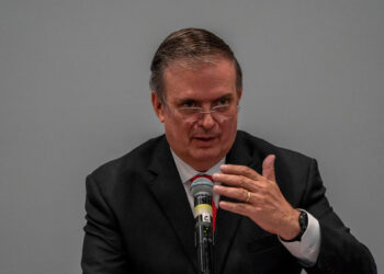 Ebrard califica de “ingratitud” críticas de EE.UU. sobre fentanilo