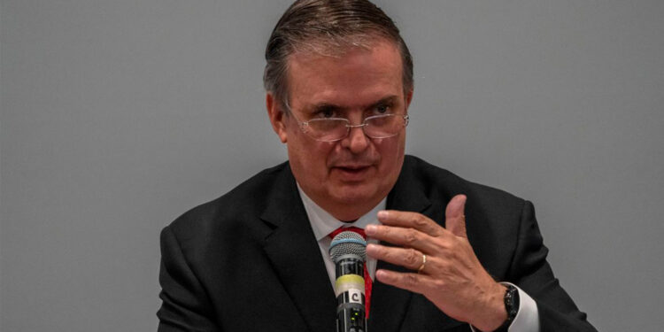 Ebrard califica de “ingratitud” críticas de EE.UU. sobre fentanilo