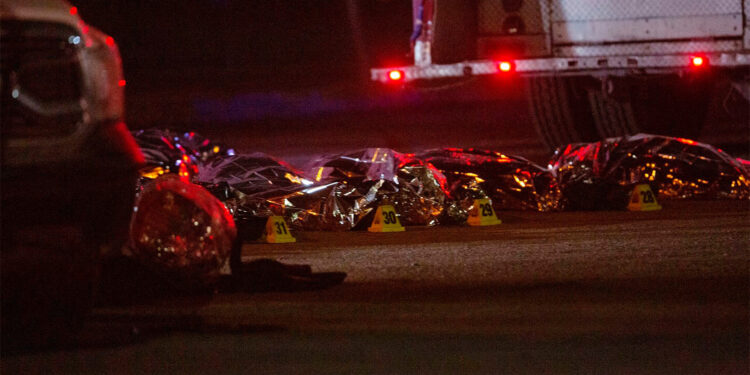 Incrementa a 40 el número de migrantes muertos en Chihuahua