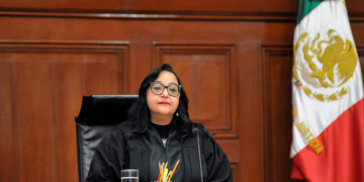 Ministra Norma Piña reconoce “deudas históricas” de la justicia con mujeres