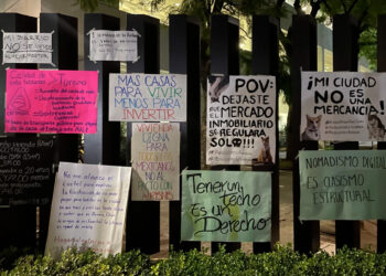 Rentas caras: desplazamiento silencioso de chilangos