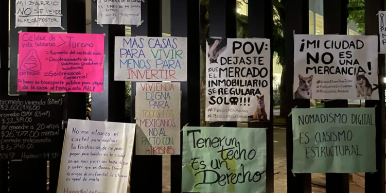 Rentas caras: desplazamiento silencioso de chilangos