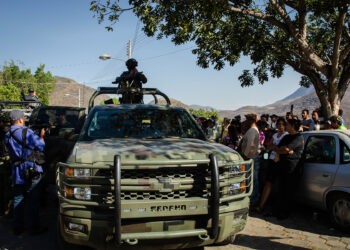 Enfrentamiento entre militares y sicarios deja siete muertos en SLP