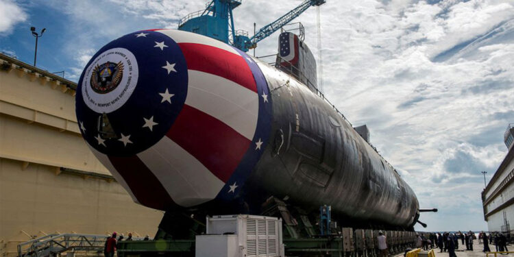 Australia comprará cinco submarinos nucleares a EE.UU. para contrarrestar la influencia de China