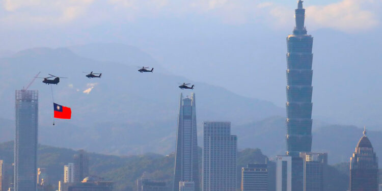 EE.UU. venderá armamento a Taiwán por un valor de 619 millones de dólares