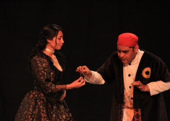 Encuentro Nacional de Teatro, el arte también combate