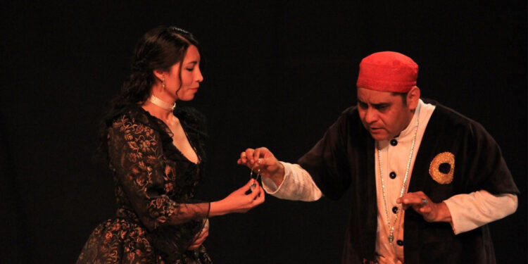 Encuentro Nacional de Teatro, el arte también combate