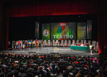 Concluye con éxito Encuentro Nacional de Teatro de Antorcha