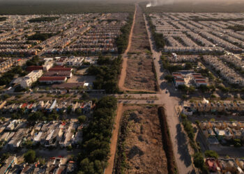 Comunidades indígenas de Yucatán piden frenar la construcción del Tren Maya