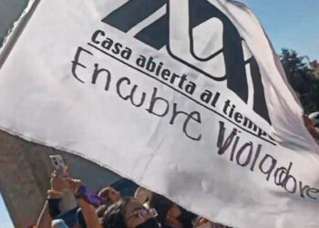 Universitarias toman la UAM Cuajimalpa por caso de abuso sexual