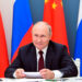 Vladímir Putin felicita a Xi Jinping por su tercer mandato como presidente de China