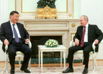 Arranca visita de Xi Jinping a Rusia; se reúne con Putin en el Kremlin