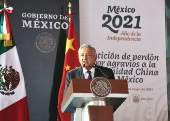 AMLO y la carta a Xi Jinping