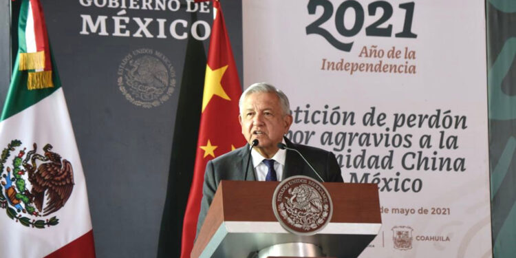 AMLO y la carta a Xi Jinping