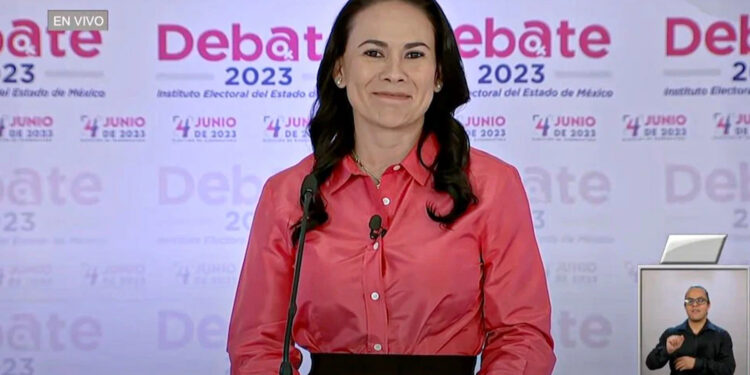 Gana Del Moral #DebateEdomex: Delfina, “ya perdiste una vez, vas a volver a perder”