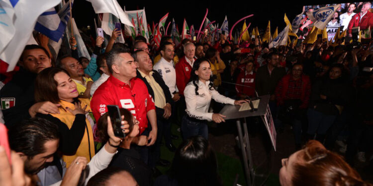 Arrancan campañas para buscar la gubernatura del Edomex