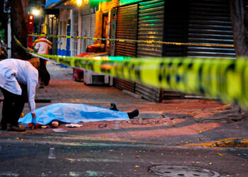 Vacaciones de terror: 641 personas fueron asesinadas