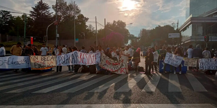 Universitarios marcharán contra AMLO por extinguir becas Elisa Acuña