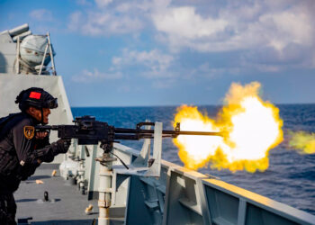 China finaliza “con éxito” sus ejercicios militares cerca de Taiwán