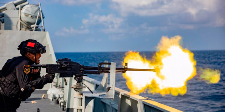 China finaliza “con éxito” sus ejercicios militares cerca de Taiwán