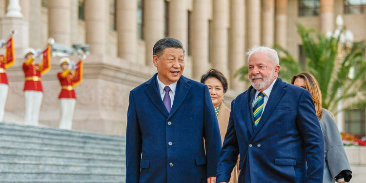 EE.UU. debe dejar de “incentivar” la guerra en Ucrania: Lula da Silva