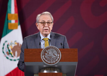 Alcocer asegura que salud de López Obrador es “buena”