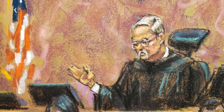 Juez estadounidense aplaza por tres meses la sentencia contra García Luna