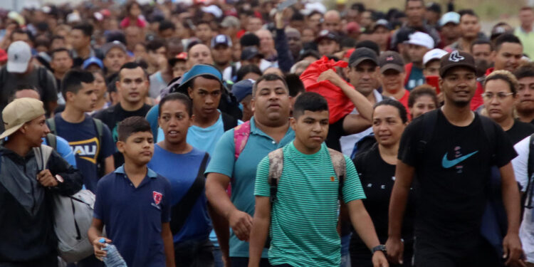 Migrantes convocan a marcha para denunciar muertes por política migratoria de la 4T