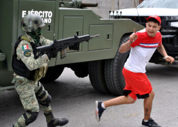 FGR imputa a cuatro militares por muerte de jóvenes en Nuevo Laredo