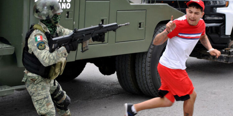 FGR imputa a cuatro militares por muerte de jóvenes en Nuevo Laredo