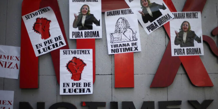 Sindicato de Notimex buscará evitar el cierre de agencia