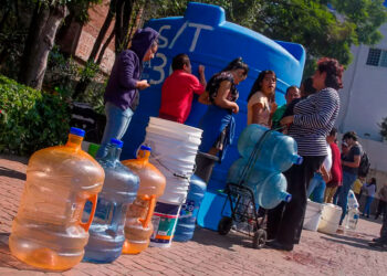 10 municipios del Edomex tendrán reducción de agua potable
