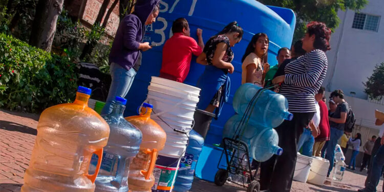 10 municipios del Edomex tendrán reducción de agua potable