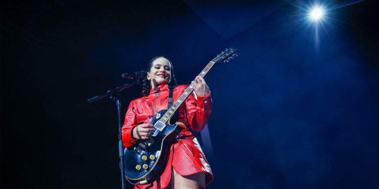 Rosalía se presentará en Zócalo de CDMX gratis