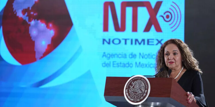 ¿Quién perdió en Notimex?