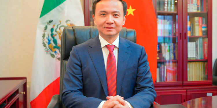 Embajador de China en México niega tráfico de fentanilo entre ambos países