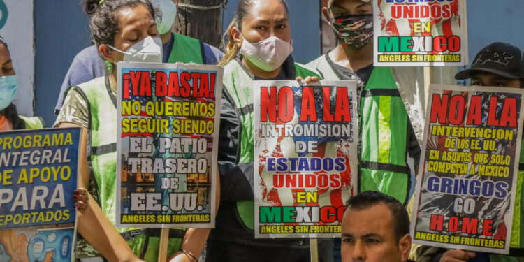 Activistas en Tijuana prevén más muertes de migrantes con militarización de la frontera